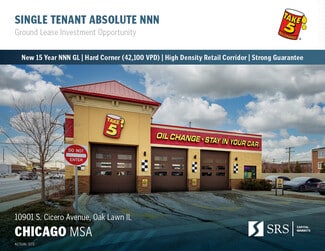Plus de détails pour 10901 S Cicero Ave, Oak Lawn, IL - Commerce de détail à vendre
