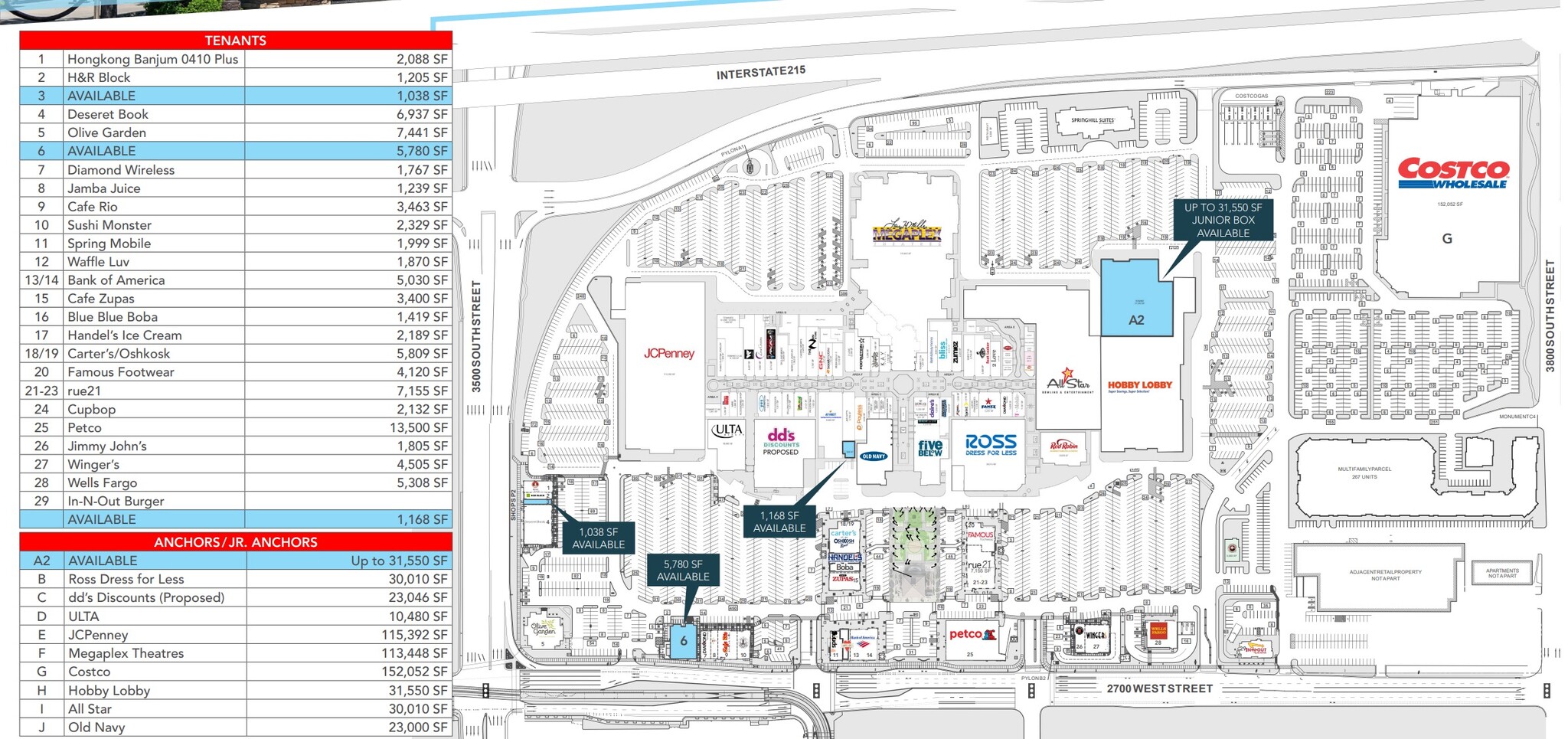 3601 S 2700 W, West Valley, UT for lease Floor Plan- Image 1 of 1