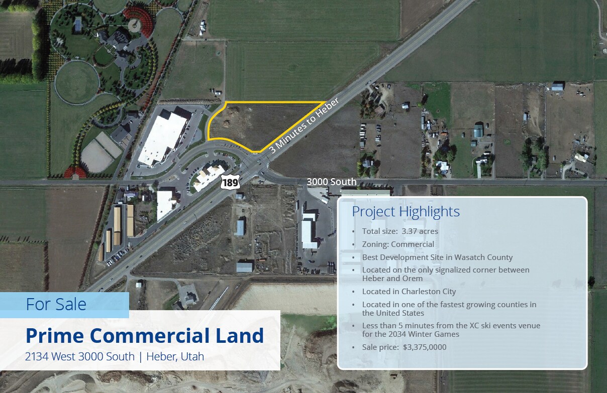 2134 3000 S, Heber City, UT for sale Building Photo- Image 1 of 2