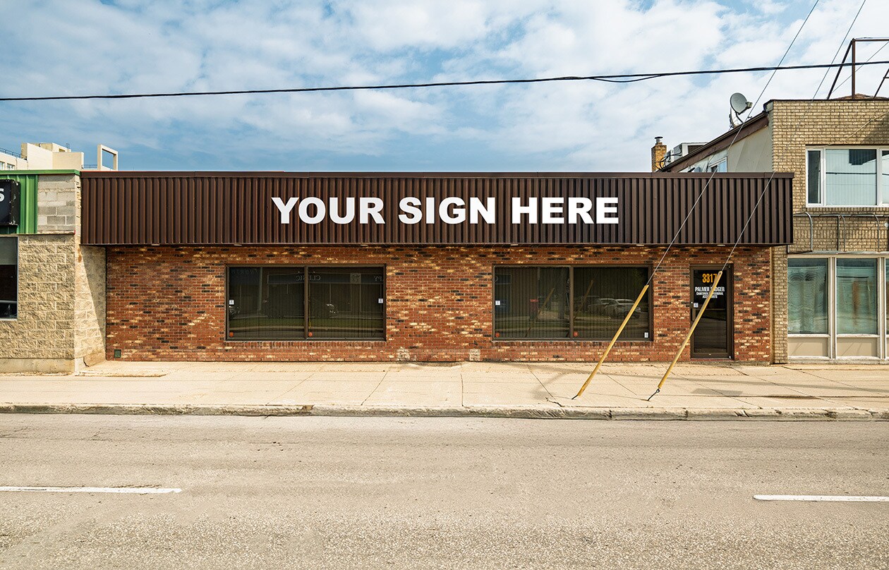 3317 Roblin Blvd, Winnipeg, MB for sale Building Photo- Image 1 of 1