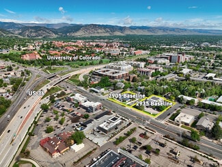 Plus de détails pour 2905-2935 Baseline Road – Terrain à vendre, Boulder, CO