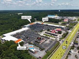 Plus de détails pour 110-480 Banks Crossing Dr, Commerce, GA - Commerce de détail à louer