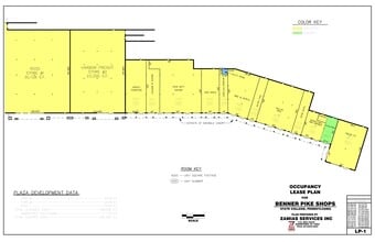 311 Benner Pike, State College, PA à louer Plan de site- Image 2 de 4