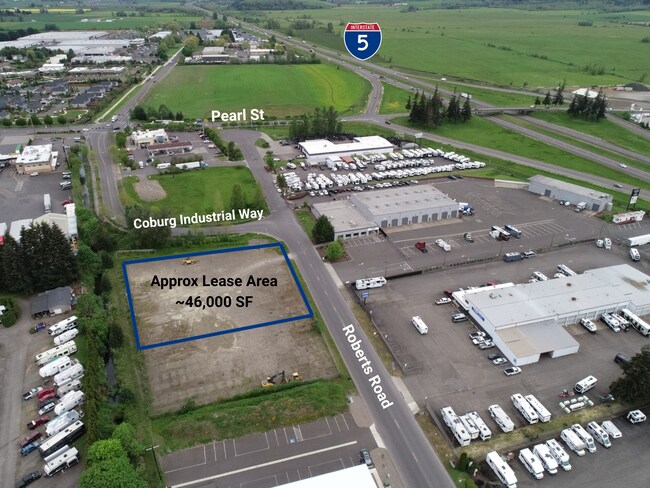 Plus de détails pour 90950 Roberts Rd, Eugene, OR - Terrain à louer