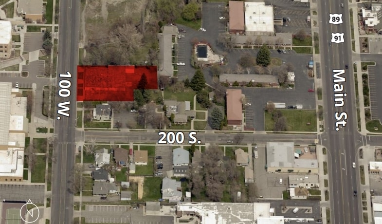 162 S 100 West, Logan, UT for sale - Building Photo - Image 2 of 5