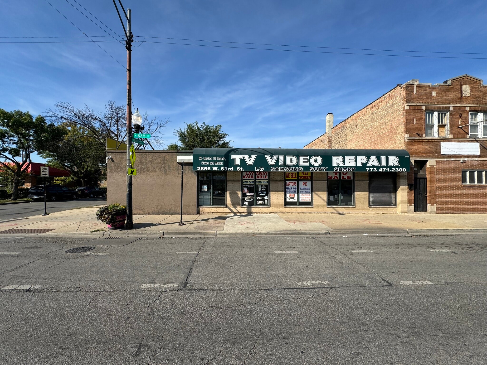 2856-2854 W 63rd St, Chicago, IL for lease Building Photo- Image 1 of 10