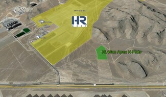 Plus de détails pour Apex N-Flats 16.46ac OWC Terms  20,000 SF BTS WH, Las Vegas, NV - Industriel à vendre