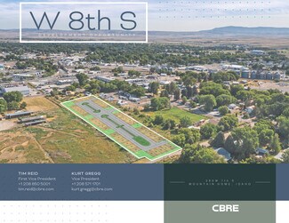 More details for 380 W 7th S, Mountain Home, ID - Land for Sale