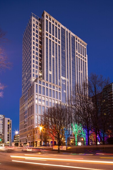 999 Peachtree St NE, Atlanta, GA for lease - Building Photo - Image 1 of 7