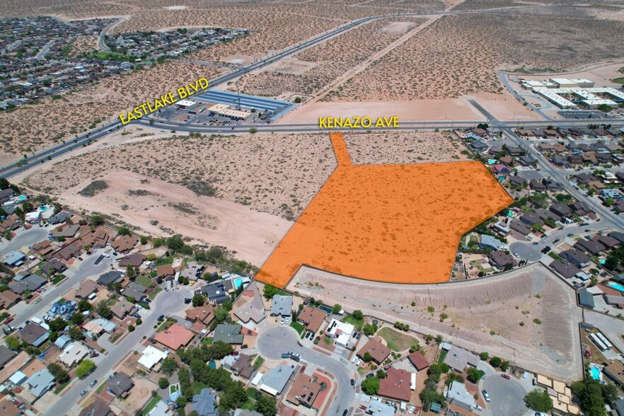 484 Kenazo Ave, Horizon City, TX for sale - Aerial - Image 3 of 6