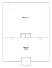 5204 Jackson Rd, Ann Arbor, MI for lease Floor Plan- Image 1 of 6