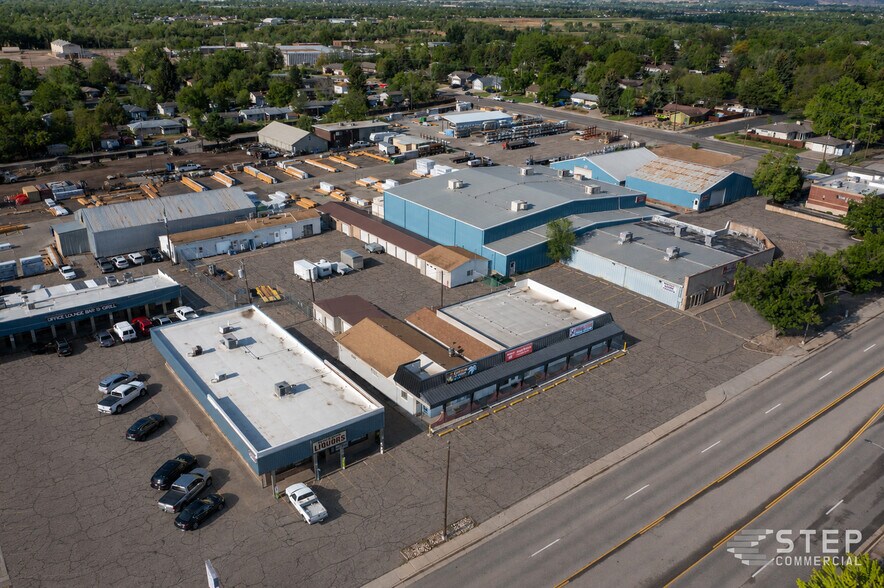 1718-1730 W Eisenhower Blvd, Loveland, CO à vendre - Aérien - Image 3 de 8