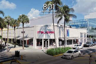 Plus de détails pour 801-821 Lincoln Mall, Miami Beach, FL - Commerce de détail à louer