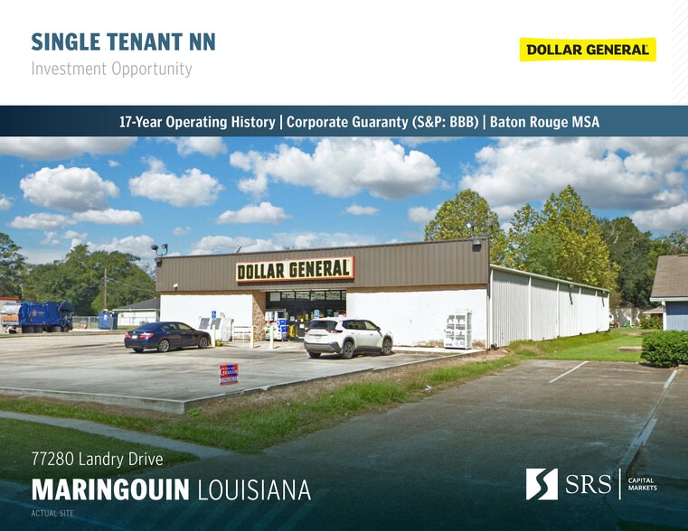 77280 Landry Dr, Maringouin, LA for sale - Building Photo - Image 1 of 5