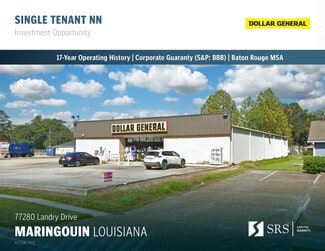 Plus de détails pour 77280 Landry Dr, Maringouin, LA - Commerce de détail à vendre