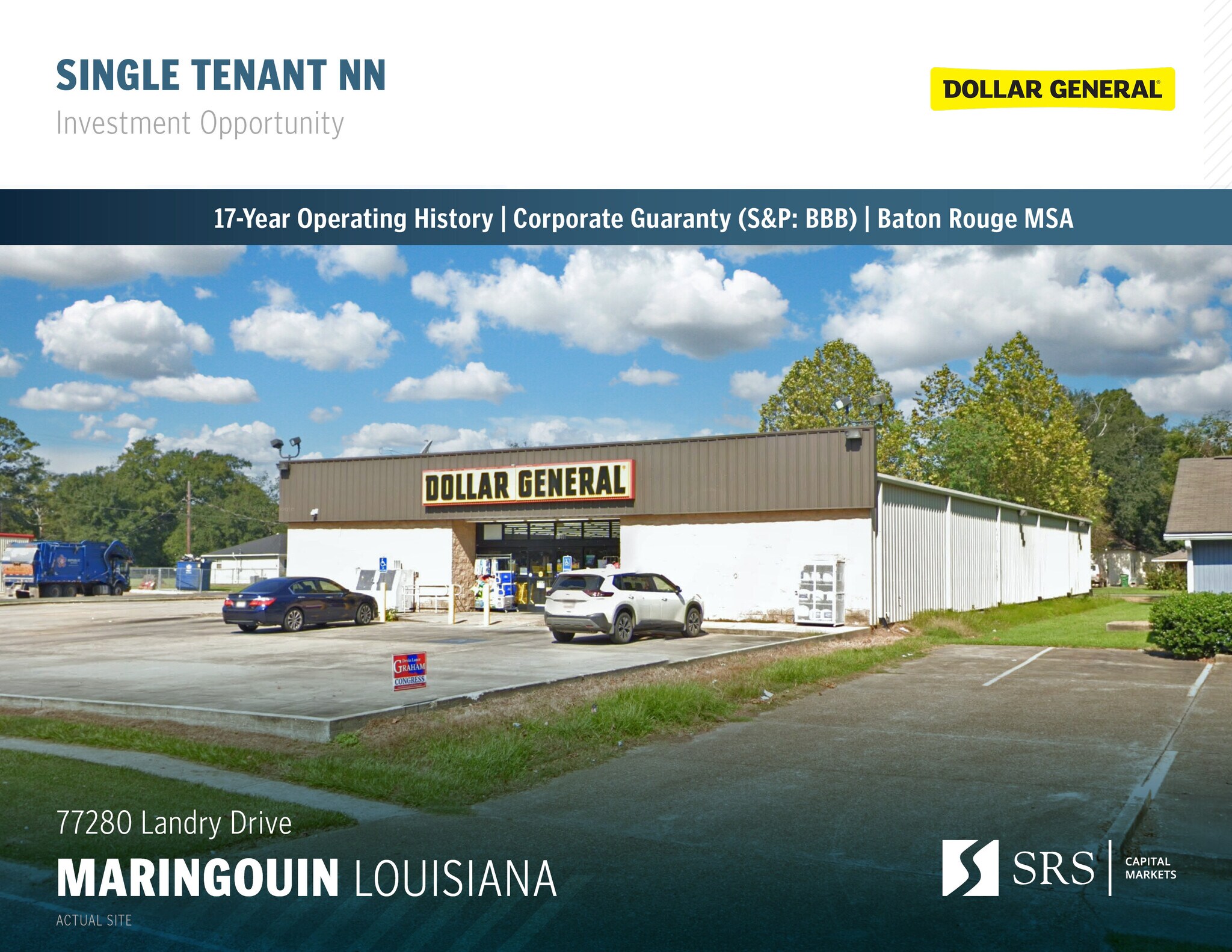 77280 Landry Dr, Maringouin, LA à vendre Photo du bâtiment- Image 1 de 6