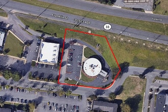 620 E Rt 33, Hightstown, NJ - AERIAL  map view