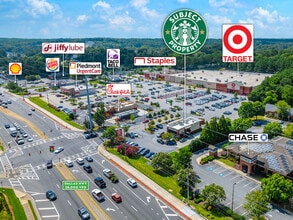 2559 Dallas Hwy, Marietta, GA - AÉRIEN Vue de la carte - Image1