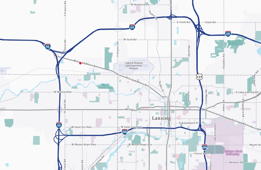 6131 W Grand River Ave, Lansing, MI for sale - Building Photo - Image 2 of 2