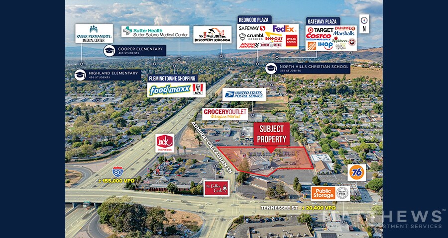 44 Admiral Callaghan Ln, Vallejo, CA à vendre - Photo du bâtiment - Image 3 de 16