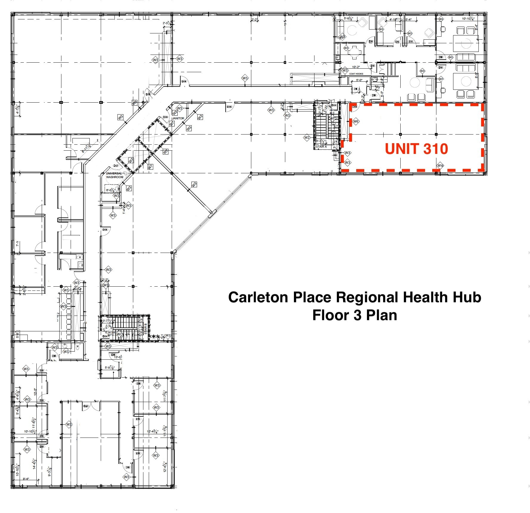 22 Costello Dr, Carleton Place, ON à louer Plan d’étage- Image 1 de 1