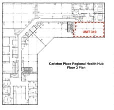 22 Costello Dr, Carleton Place, ON à louer Plan d’étage- Image 1 de 1