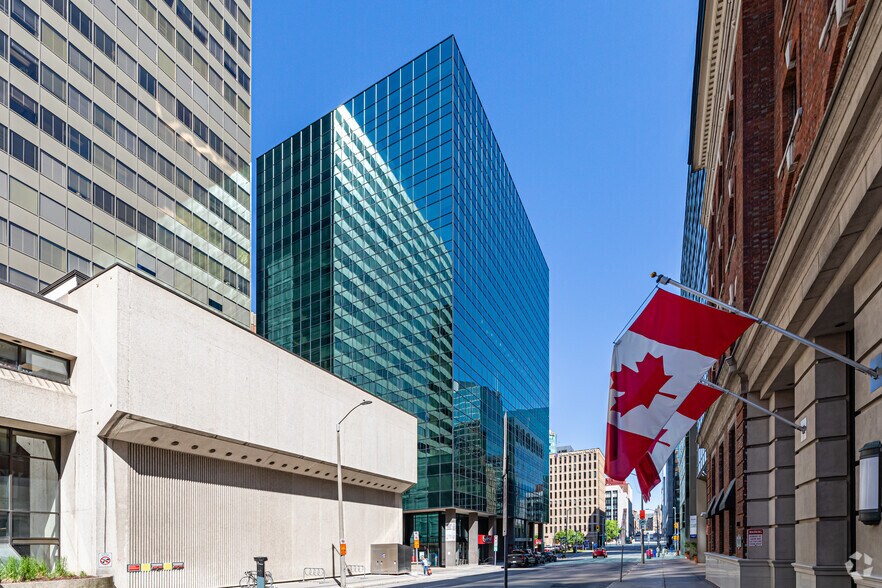 100 Metcalfe St, Ottawa, ON à louer - Photo du bâtiment - Image 3 de 23
