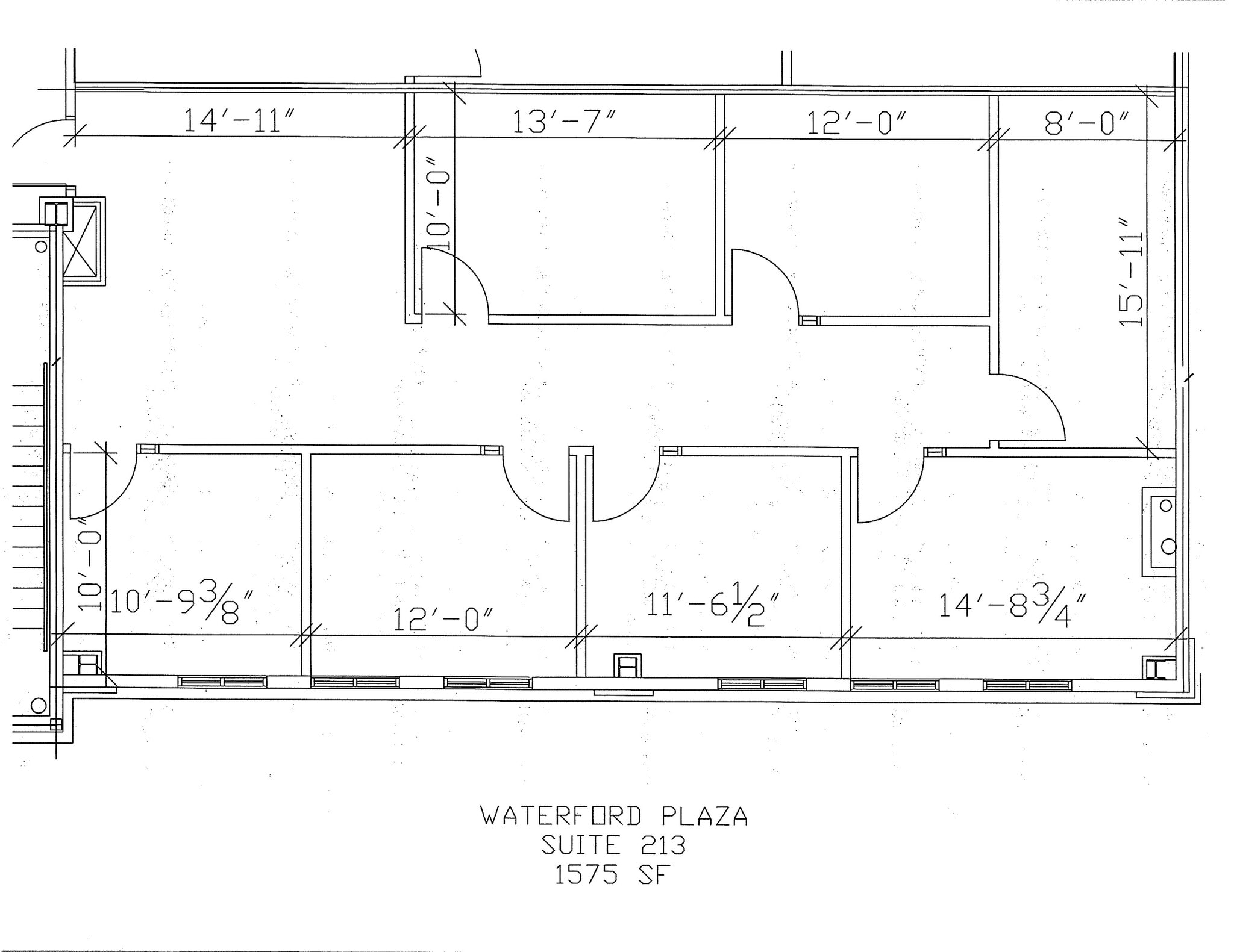 9500 N 129th Ave, Owasso, OK for lease Floor Plan- Image 1 of 1