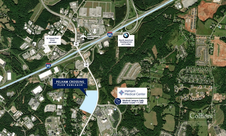 2750 S Highway 14, Greer, SC for lease - Building Photo - Image 3 of 16