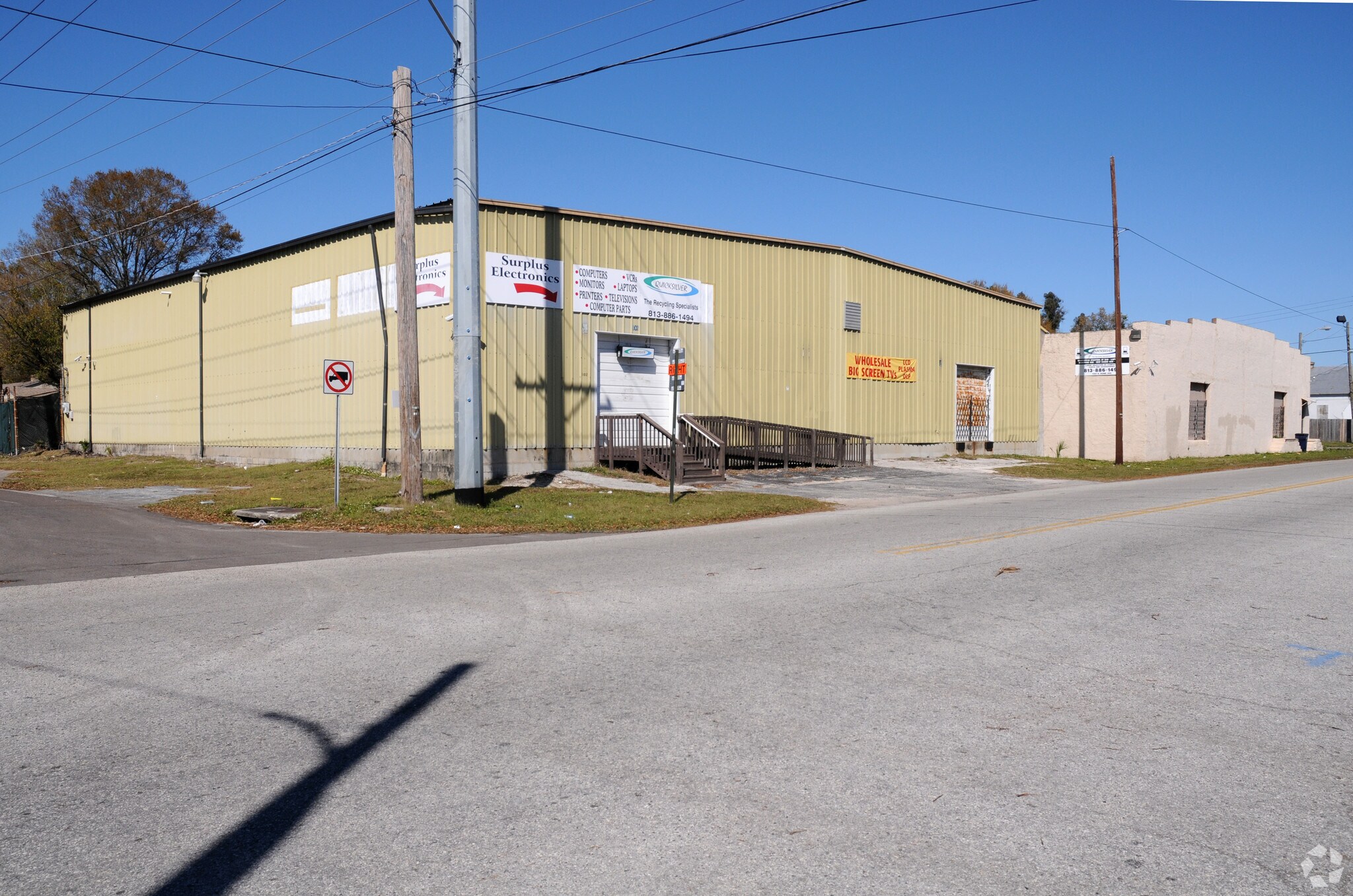 1102 N Rome Ave, Tampa, FL for lease Building Photo- Image 1 of 11