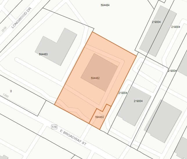 1427 Broadway St, Pearland, TX for sale - Plat Map - Image 3 of 7