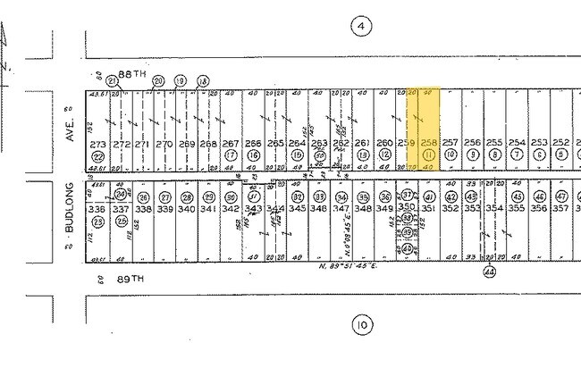 Plus de détails pour 1050 W 88th St, Los Angeles, CA - Multi-résidentiel à vendre