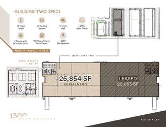 Plus de détails pour 1300 Westinghouse Rd, Georgetown, TX - Industriel à louer