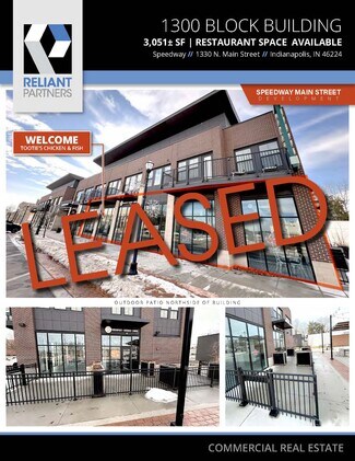 More details for 1302 Main St, Speedway, IN - Retail for Lease