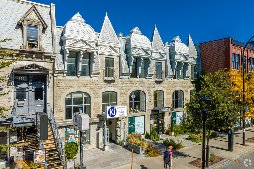 4271-4275 Rue Saint-Denis, Montréal, QC à vendre - Photo principale - Image 1 de 7