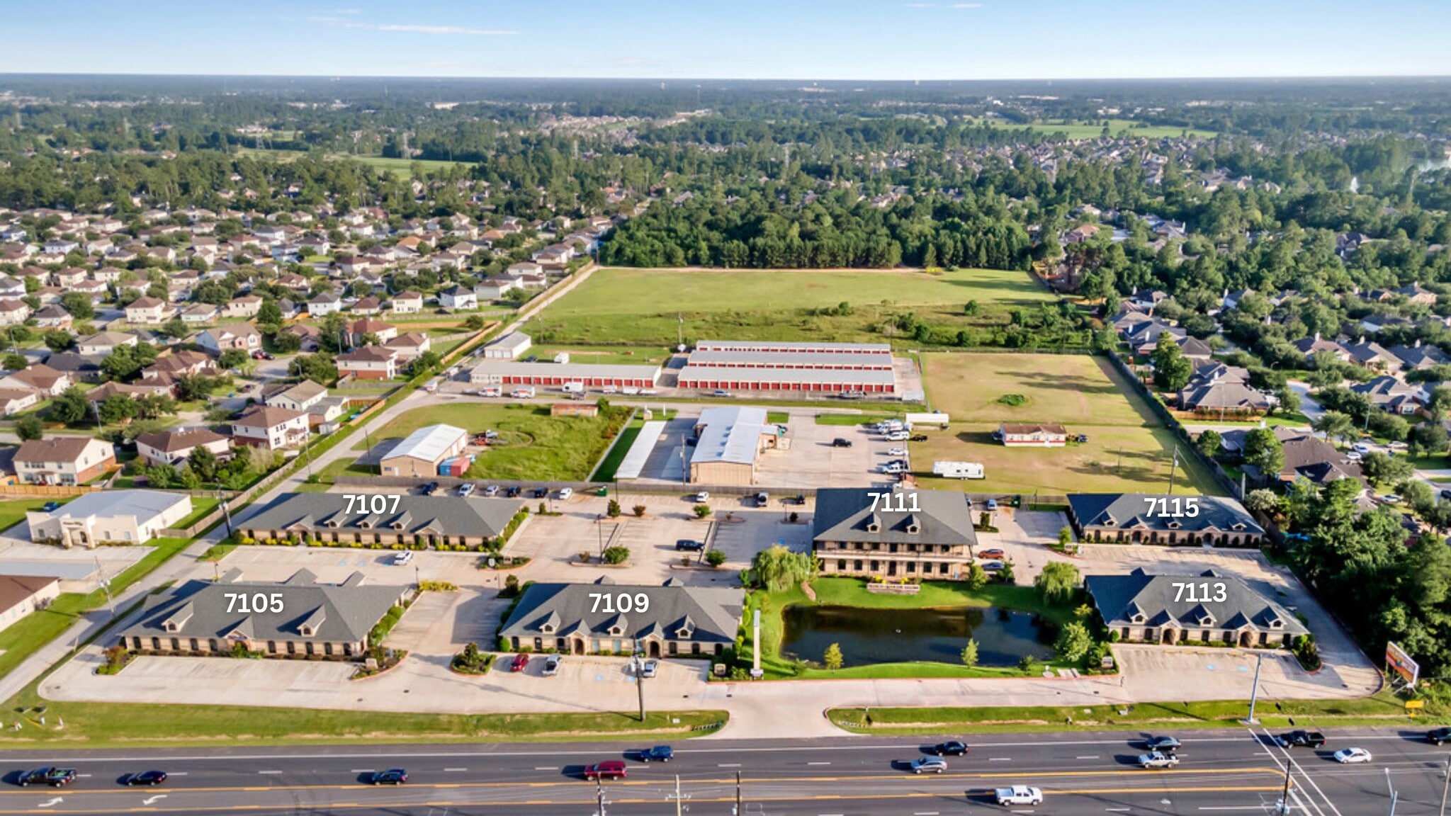 7115 FM 2920, Spring, TX for lease Aerial- Image 1 of 61