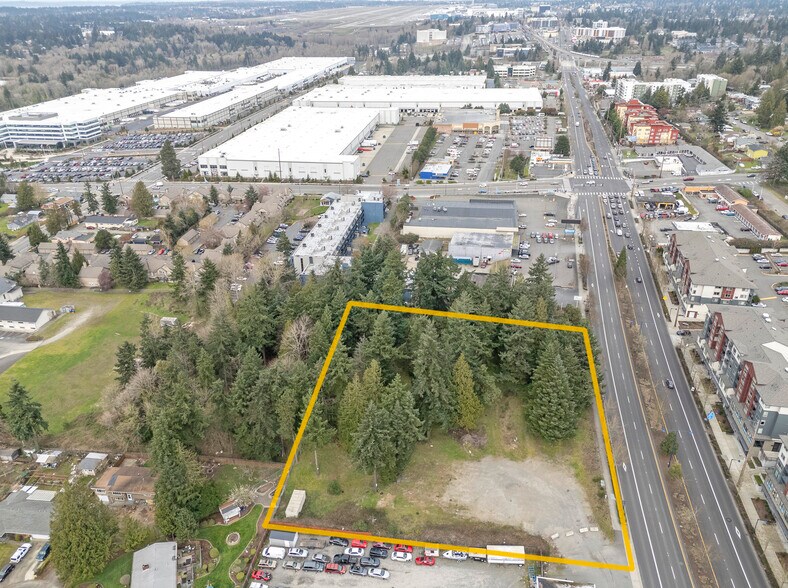 21815 Pacific Hwy S, Des Moines, WA à vendre - Photo du bâtiment - Image 2 de 9
