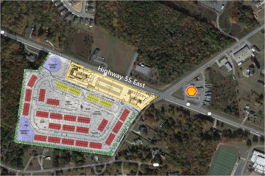 Highway 55 & Ole Cambridge Cir, Clover, SC for sale - Building Photo - Image 1 of 2