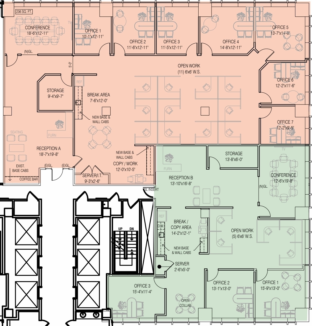 471 E Broad St, Columbus, OH for lease Floor Plan- Image 1 of 1