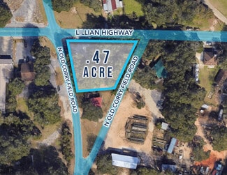 More details for 1224 N Old Corry Field Rd, Pensacola, FL - Land for Sale