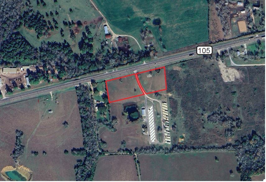 18092 Hwy 105 E, Plantersville, TX à vendre - Photo du bâtiment - Image 1 de 1