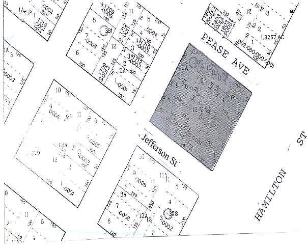 Block 360, SSBB, Houston, TX à vendre - Plan cadastral - Image 3 de 11