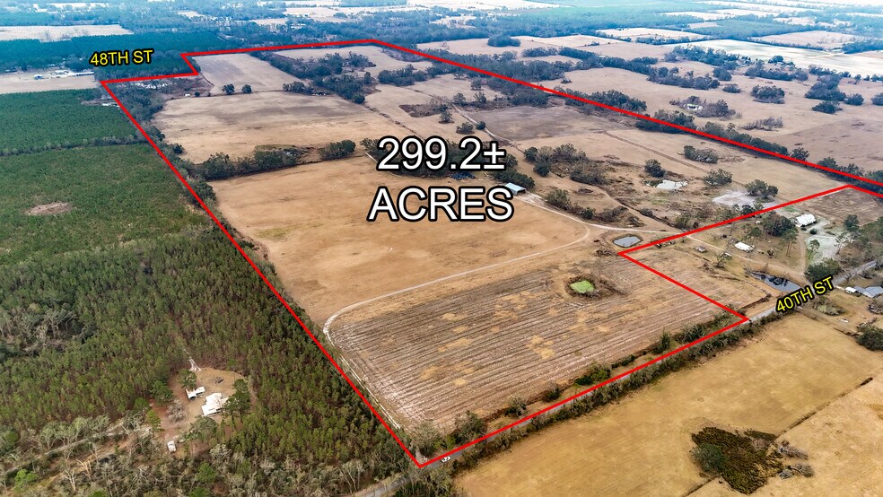 14720 40th St, Live Oak, FL à vendre - Aérien - Image 3 de 12