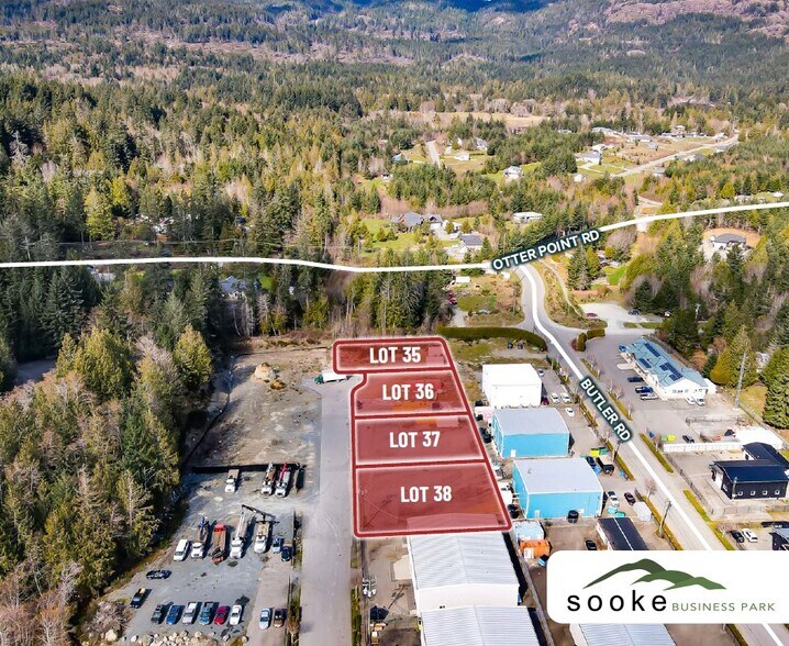 7450 Butler Rd, Sooke, BC à vendre - Photo du bâtiment - Image 1 de 3