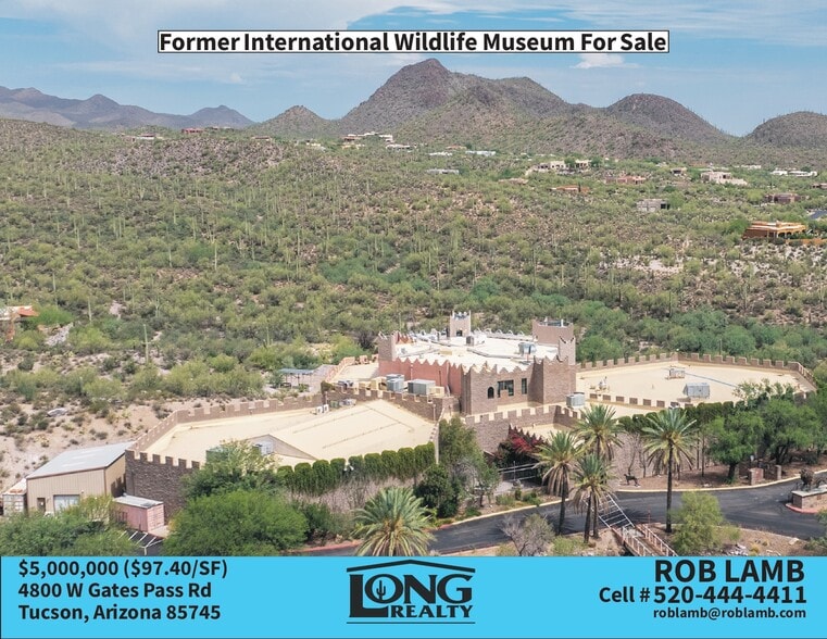 4800 W Gates Pass Rd, Tucson, AZ for sale - Building Photo - Image 2 of 47