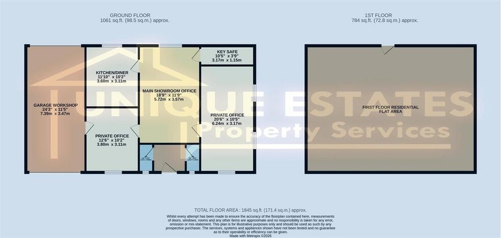 1212 Great Cambridge Rd, Enfield à vendre - Plan d’étage - Image 2 de 2