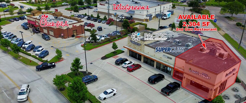 25621 Nelson Way, Katy, TX à louer - Photo du bâtiment - Image 2 de 5