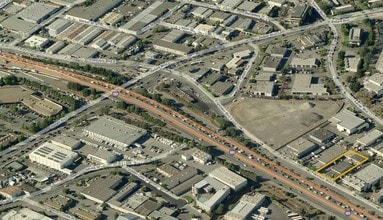 1121 E Francisco Blvd, San Rafael, CA - Aérien  Vue de la carte