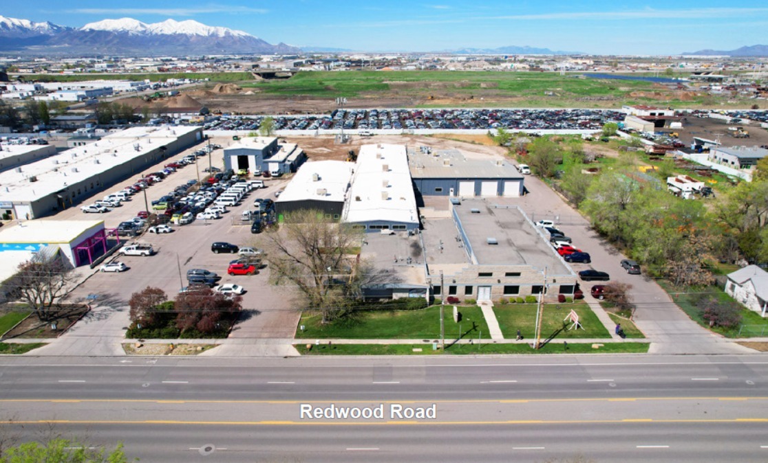 758 S Redwood Rd, Salt Lake City, UT for lease Aerial- Image 1 of 2