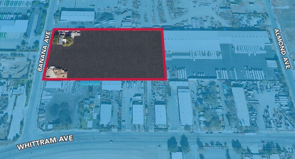 8609-8633 Banana Ave, Fontana, CA à vendre - Photo du bâtiment - Image 1 de 1